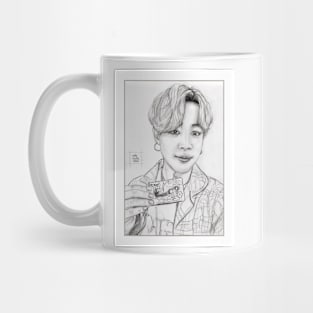 Jimin photocard Selca Mug